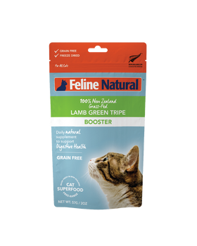 Feline Natural - Lamb Green Tripe Freeze-Dried Booster (For Cats)