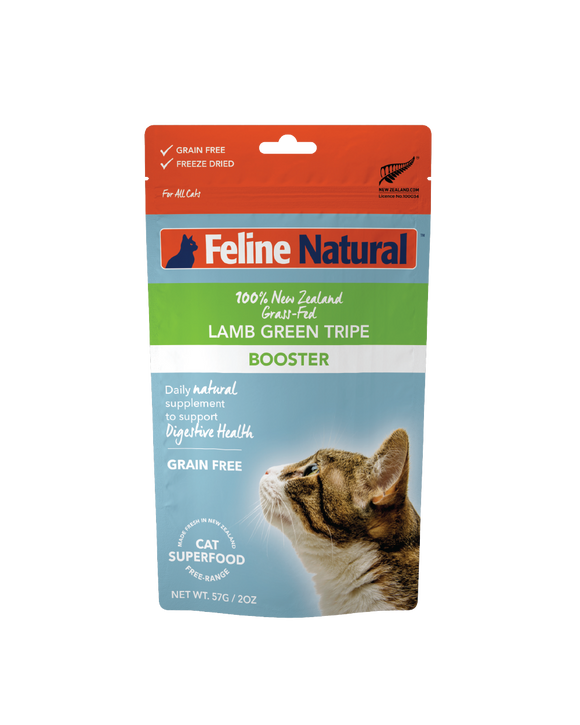 Feline Natural - Lamb Green Tripe Freeze-Dried Booster (For Cats)