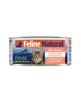 Feline Natural - Lamb & King Salmon (Wet Cat Food)