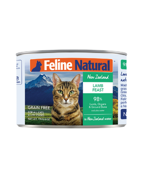 Feline Natural - Lamb (Wet Cat Food)