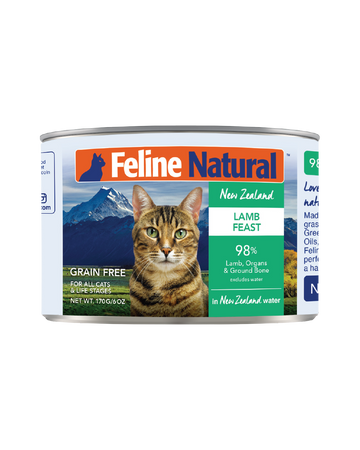 Feline Natural - Lamb (Wet Cat Food)