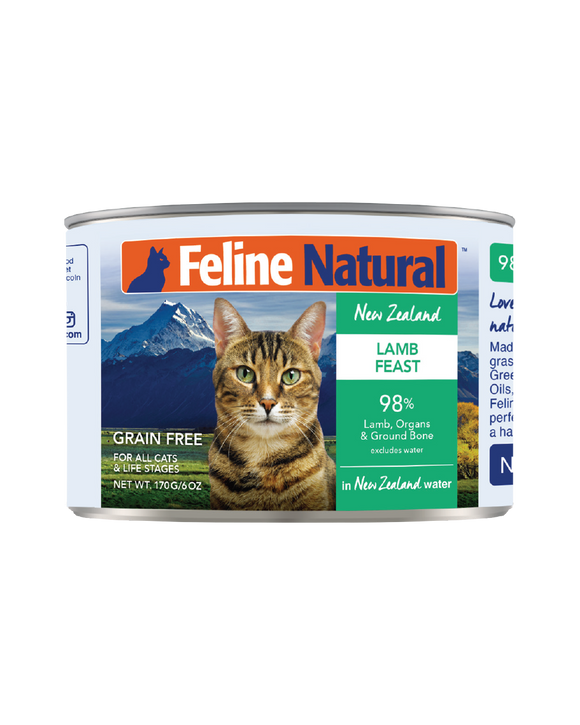 Feline Natural - Lamb (Wet Cat Food)