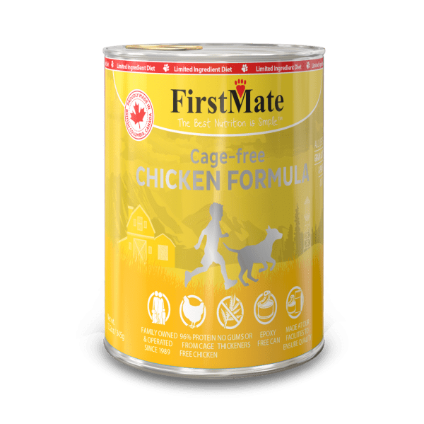 FirstMate - Grain Free - Cage Free Chicken (For Dogs)