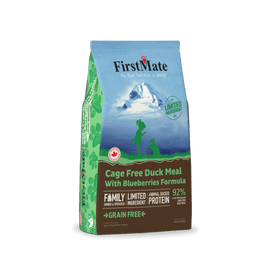 FirstMate | Grain Free Duck Meal & Blueberries Formula | Dry Cat Food Toronto | ARMOR THE POOCH