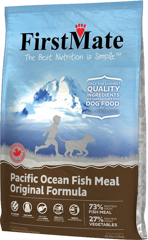 FirstMate - Grain Free - Pacific Ocean Fish Original - ARMOR THE POOCH
