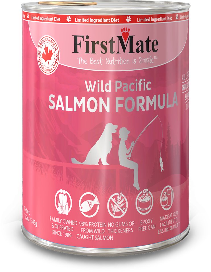 FirstMate - Grain Free - Wild Salmon - ARMOR THE POOCH