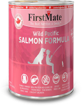 FirstMate - Grain Free - Wild Salmon - ARMOR THE POOCH
