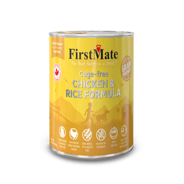 FirstMate - Grain Friendly - Cage-free Chicken & Rice - ARMOR THE POOCH