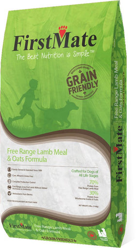 FirstMate - Grain Friendly - Free Range Lamb & Oats - ARMOR THE POOCH