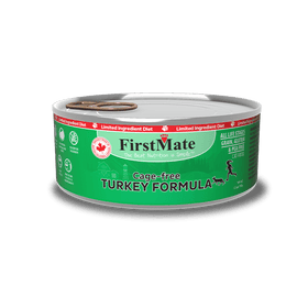 FirstMate | Limited Ingredient Cage Free Turkey Formula | Wet Cat Food Toronto