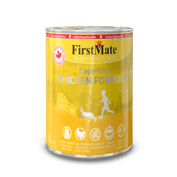 FirstMate | Limited Ingredient | Free Run Chicken Formula | Wet Cat Food Toronto