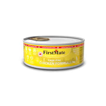 FirstMate | Limited Ingredient | Free Run Chicken Formula | Wet Cat Food Toronto