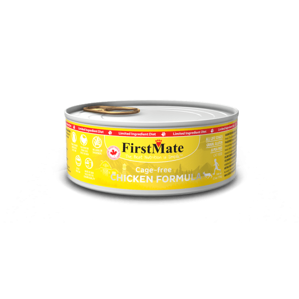 FirstMate | Limited Ingredient | Free Run Chicken Formula | Wet Cat Food Toronto