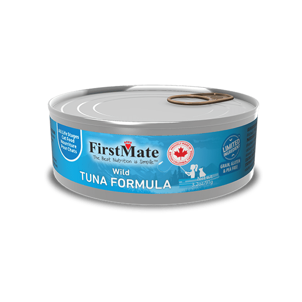 FirstMate - Limited Ingredient - Wild Tuna Formula (For Cats)