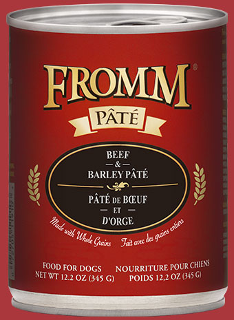 Fromm - Beef & Barley Pâté (Wet Dog Food)