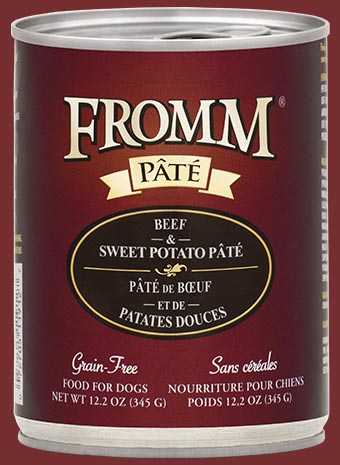 Fromm - Beef & Sweet Potato Pâté (Wet Dog Food)
