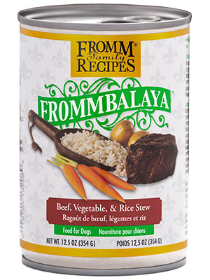 Fromm - Beef, Vegetable & Rice Stew (Wet Dog Food)