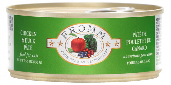 Fromm - Chicken & Duck Pâté (Wet Cat Food)