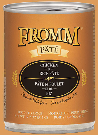 Fromm - Chicken & Rice Pâté (Wet Dog Food)
