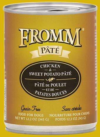 Fromm - Chicken & Sweet Potato Pâté (Wet Dog Food)