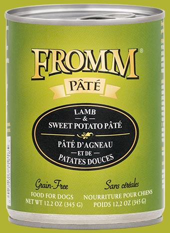 Fromm - Lamb & Sweet Potato Pâté (Wet Dog Food)