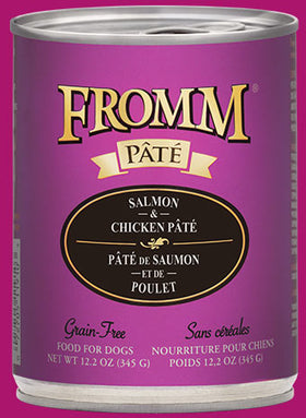 Fromm - Salmon & Chicken Pâté (Wet Dog Food)