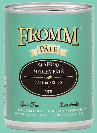 Fromm - Seafood Medley Pâté (Wet Dog Food)