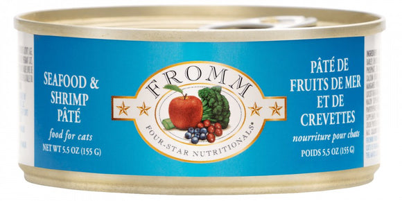 Fromm - Seafood & Shrimp Pâté (Wet Cat Food)