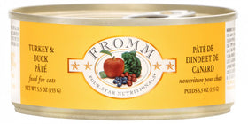 Fromm - Turkey & Duck Pâté (Wet Cat Food)