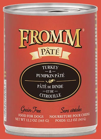 Fromm - Turkey & Pumpkin Pâté (Wet Dog Food)