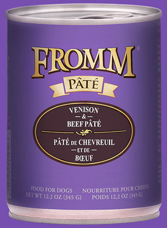 Fromm - Venison & Beef Pâté (Wet Dog Food)