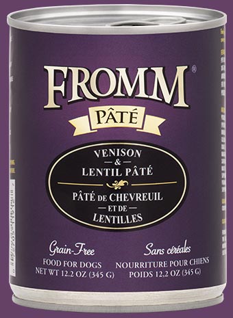 Fromm - Venison & Lentil Pâté (Wet Dog Food)