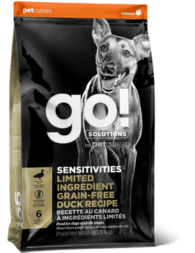 Go! SOLUTIONS - Sensitivities - Limited Ingredient Grain Free Duck Recipe (Dry Senior Dog Food)