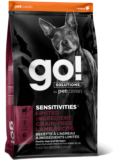 Go! SOLUTIONS - Sensitivities - Limited Ingredient Grain Free Lamb Recipe (Dry Dog Food)