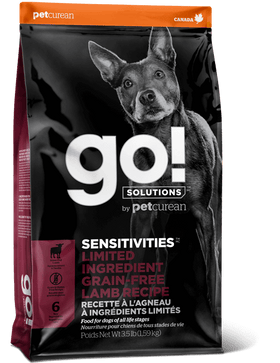 Go! SOLUTIONS - Sensitivities - Limited Ingredient Grain Free Lamb Recipe (Dry Dog Food)