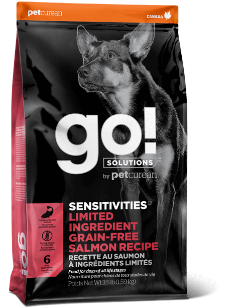 Go! SOLUTIONS - Sensitivities - Limited Ingredient Grain Free Salmon Recipe (Dry Senior Dog Food)