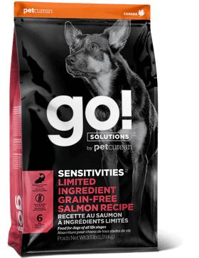 Go! SOLUTIONS - Sensitivities - Limited Ingredient Grain Free Salmon Recipe (Dry Senior Dog Food)