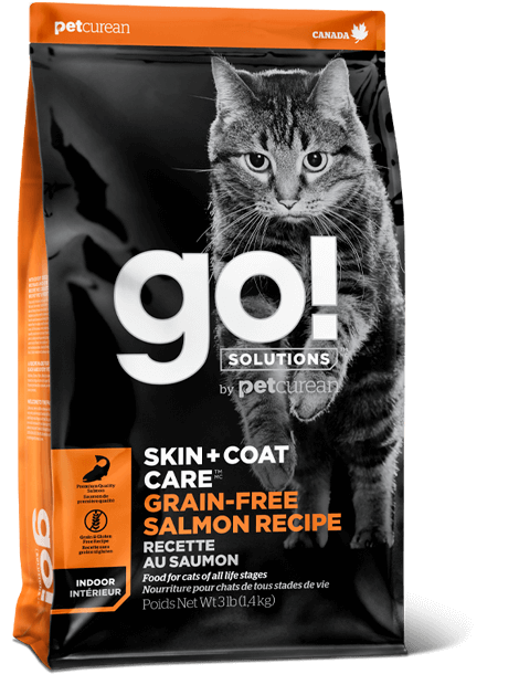 Go! SOLUTIONS - Skin & Coat - Grain Free Salmon Recipe (Dry Cat Food)
