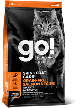 Go! SOLUTIONS - Skin & Coat - Grain Free Salmon Recipe (Dry Cat Food)