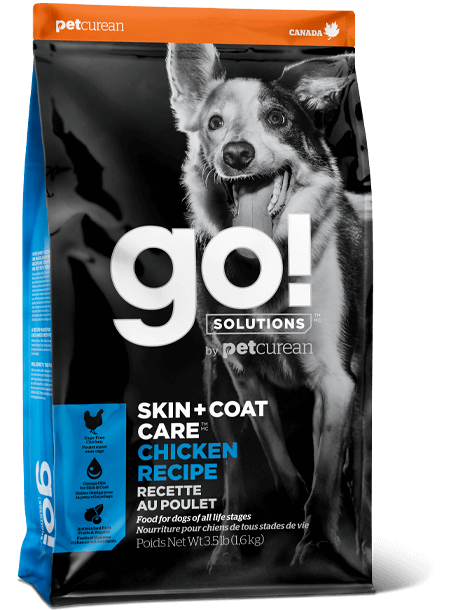 Go! SOLUTIONS - Skin & Coat Care - Chicken Recipe (Dry Dog Food)