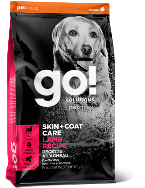 Go! SOLUTIONS - Skin & Coat Care - Lamb Recipe (Dry Dog Food)