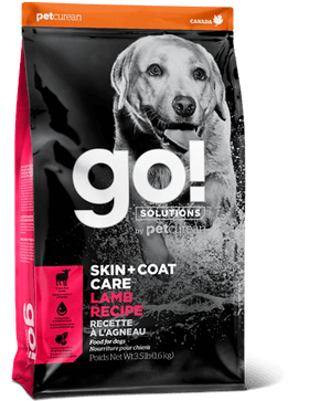 Go! SOLUTIONS - Skin & Coat Care - Lamb Recipe (Dry Dog Food)