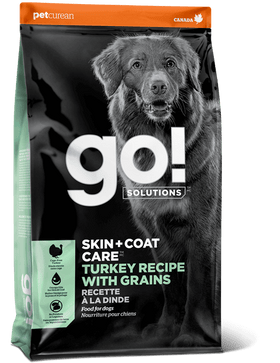 Go! SOLUTIONS - Skin & Coat Care - Turkey Recipe With Grains (Dry Dog Food)