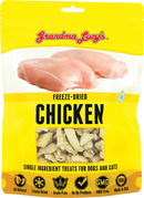 Grandma Lucy's Freeze-Dried Singles Chicken Dog & Cat Treats