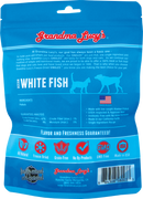 Grandma Lucy's Freeze-Dried Singles Ocean White Fish Dog & Cat Treats
