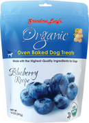 Grandma Lucy's Organic Blueberry Oven Baked Dog Treats
