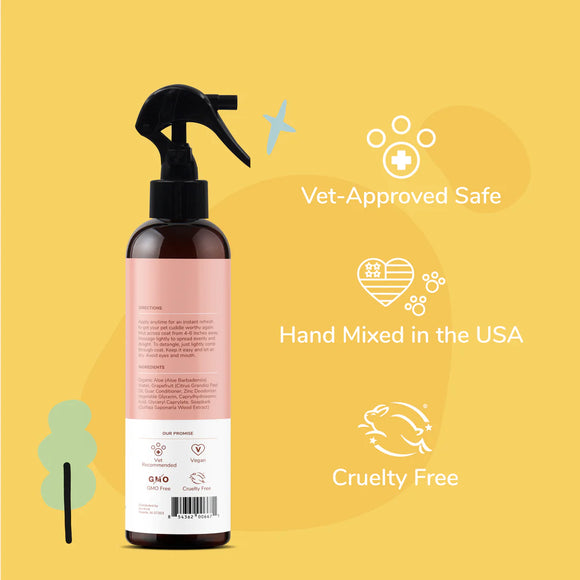 Grapefruit Coat Spray for Dog Smells