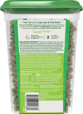 Greenies - Greenies Dental Treats Catnip Flavour (For Cats)