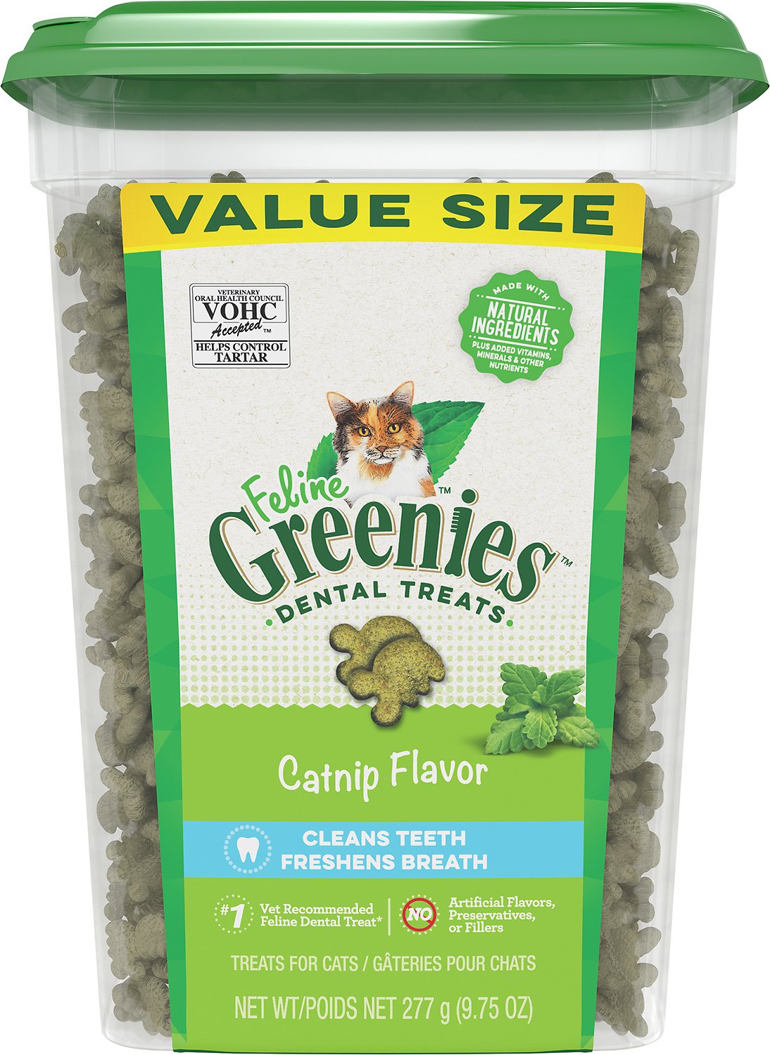 Greenies - Greenies Dental Treats Catnip Flavour (For Cats)