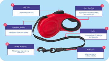 Halti - Retractable Leash (For Dogs) - 0